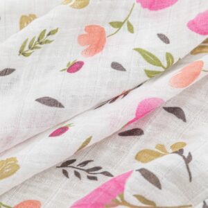 32S 88*64 100% cotton Printed Muslin Fabric