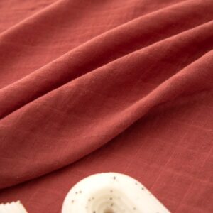 40S 108*84 70%Bamboo+30%Cotton Dyed Muslin Fabric