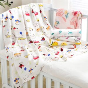 Bamboo muslin swaddle blanket SB02-19