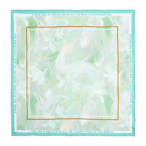 Silk Crepe De Chine Scarf