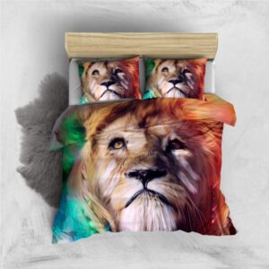 animal print bedding ABS01-5