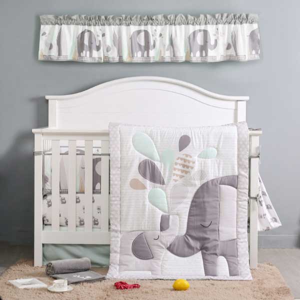 crib bedding set-01