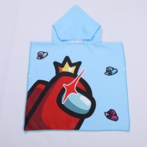 infant hooded beach towel BT02-1