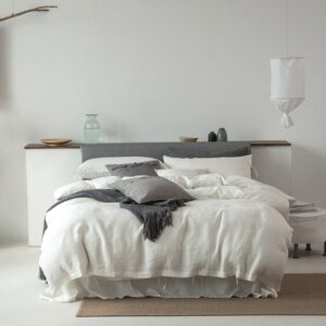 linen bedspread ABS04-1