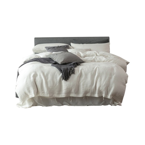 linen bedspread ABS04-9