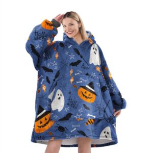 oversized wearable blanket hoodie HB02-6