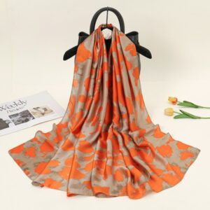 satin shawl SS02-2