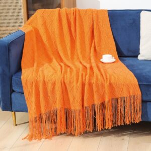 waffle knit throw blanket TB11-11