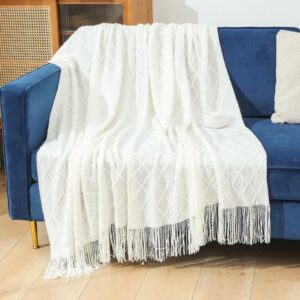 waffle knit throw blanket TB11-4