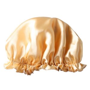 100%silk shower cap SSC01-1