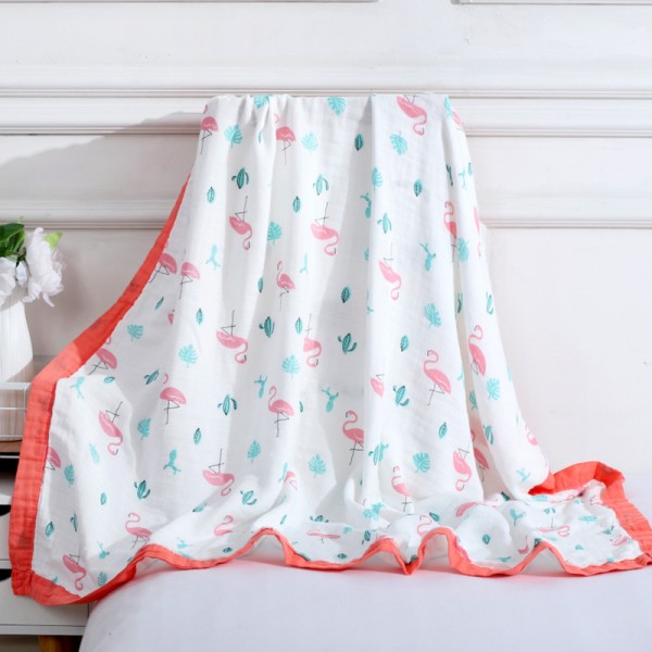 4layers thick muslin blanket SB05-3