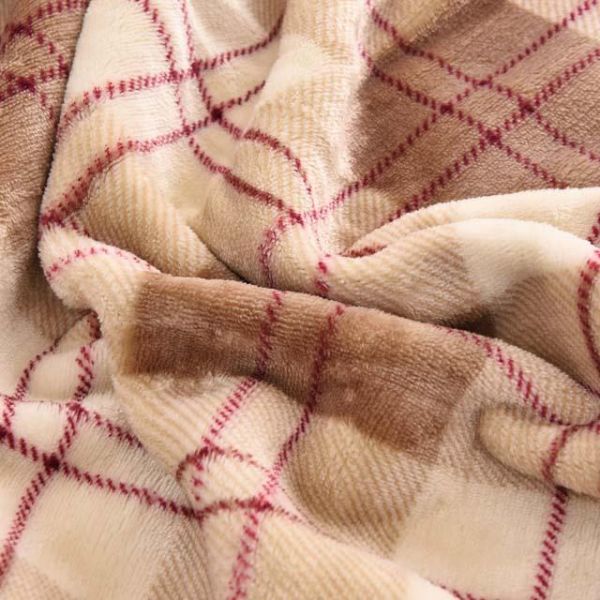 Flannel shawl blanket TB12-5