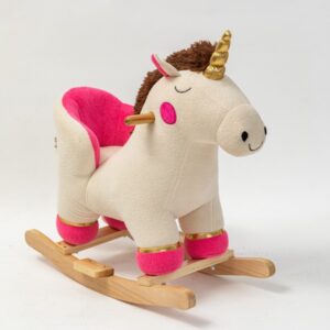childs pink rocking chair BRC03-1