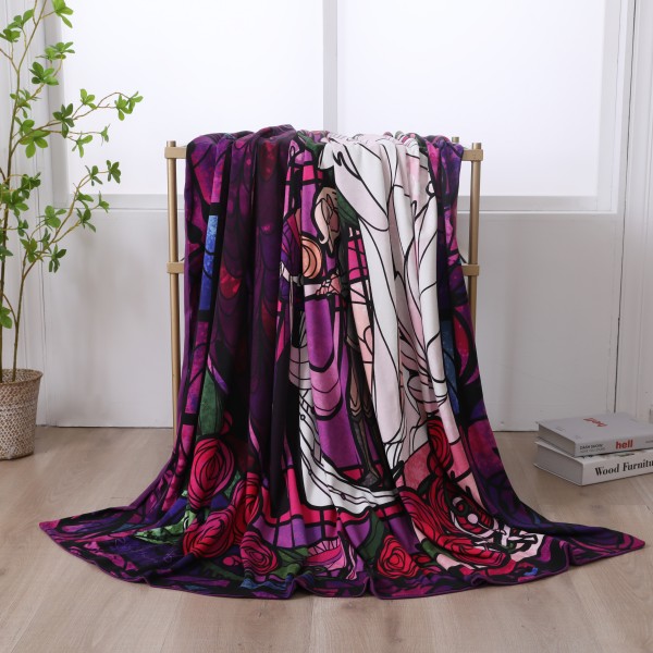 cotton throw blanket TB04-3