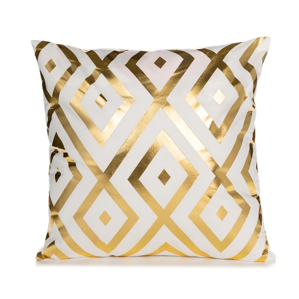 golden cushion cover CC04-8