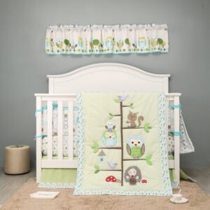 jungle crib bedding set BBS06-1