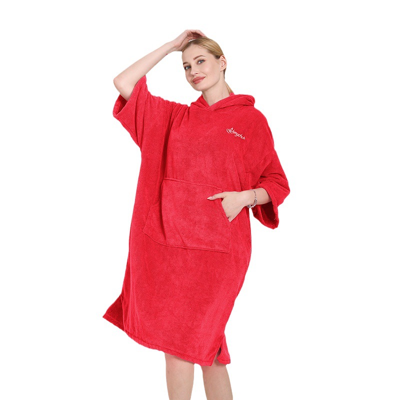 microfibre poncho towel ABT04-10