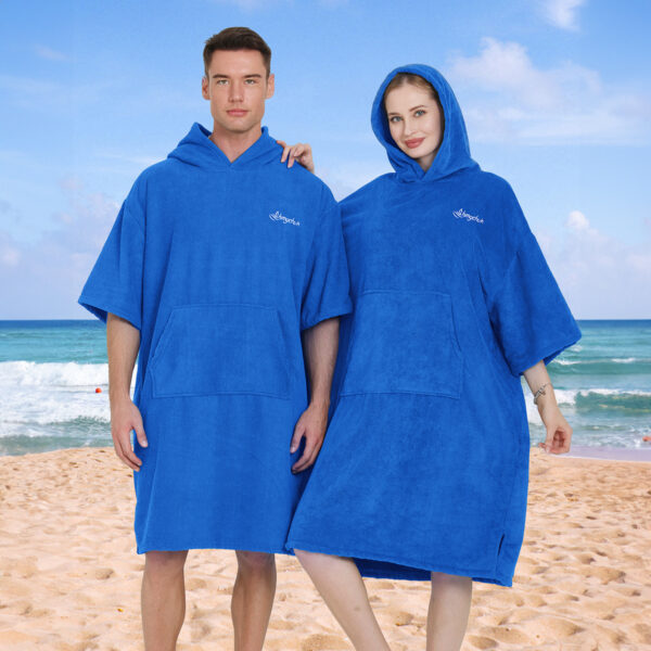 microfibre poncho towel ABT04-3