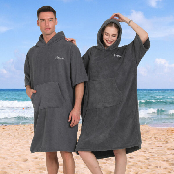 microfibre poncho towel ABT04-6