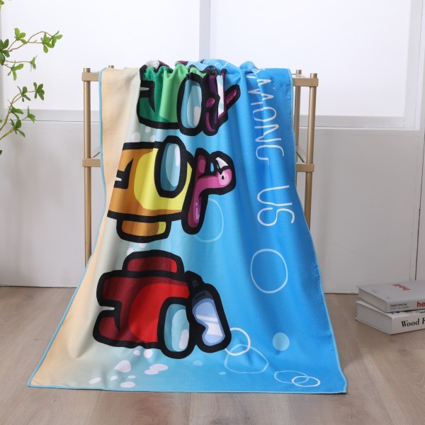 patterned beach towel ABT02-1