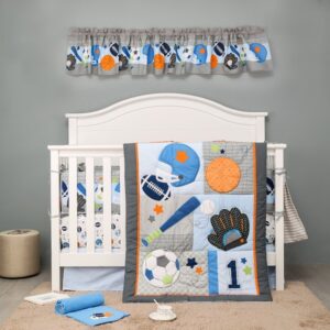 sports crib bedding BBS09-1