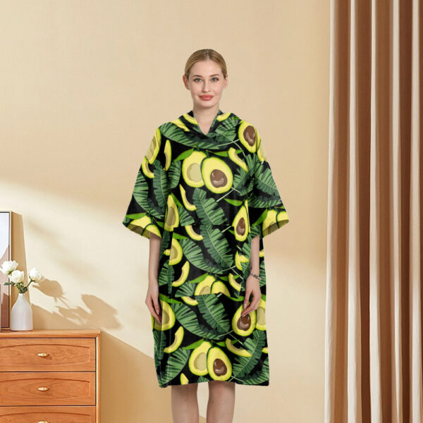 womens beach poncho ABT05-6