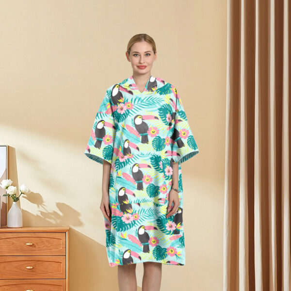 womens beach poncho ABT05-7