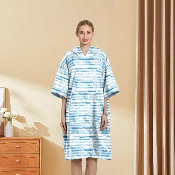 womens beach poncho ABT05-8