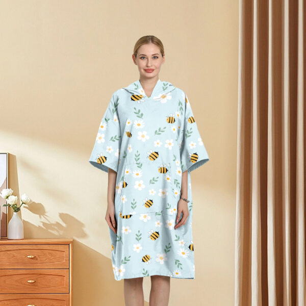womens beach poncho ABT05-9