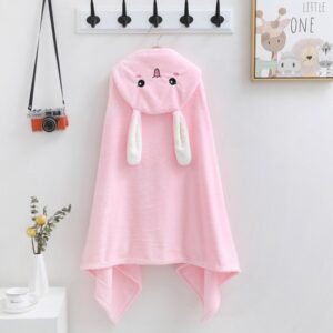 Animal Hooded Bath Towel