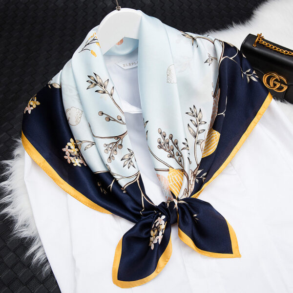 Floral Print Shawl - Image 4