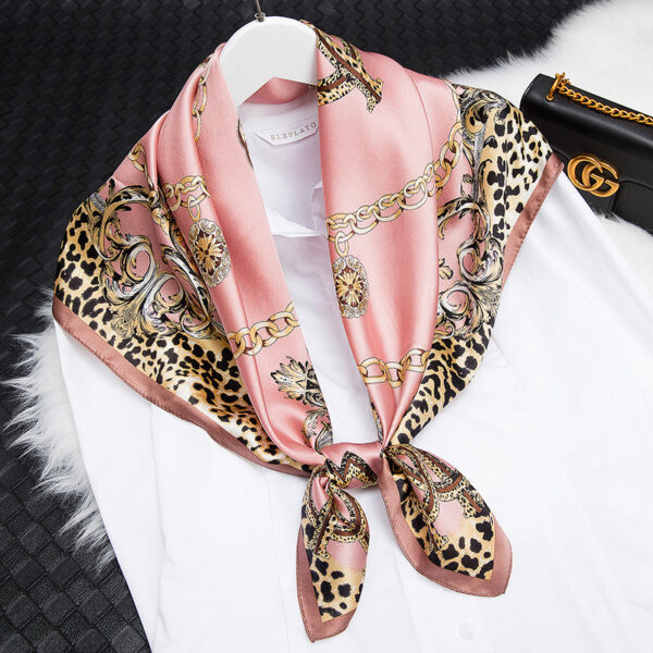 Floral Print Shawl - Image 8