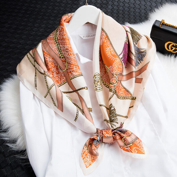 Floral Print Shawl - Image 7