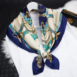 floral print shawl-SS08-8