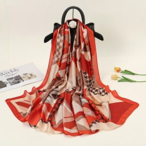 Satin Shawl