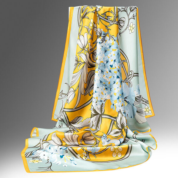 Silk Scarf Wraps - Image 4
