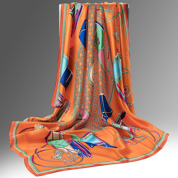 Silk Scarf Wraps - Image 3