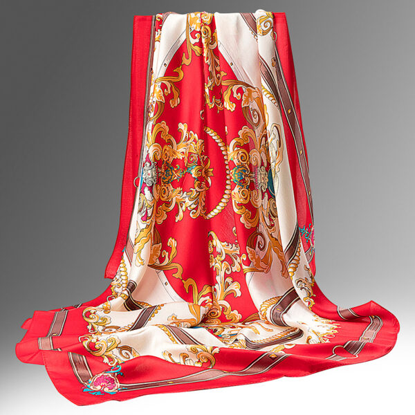 Silk Scarf Wraps - Image 2