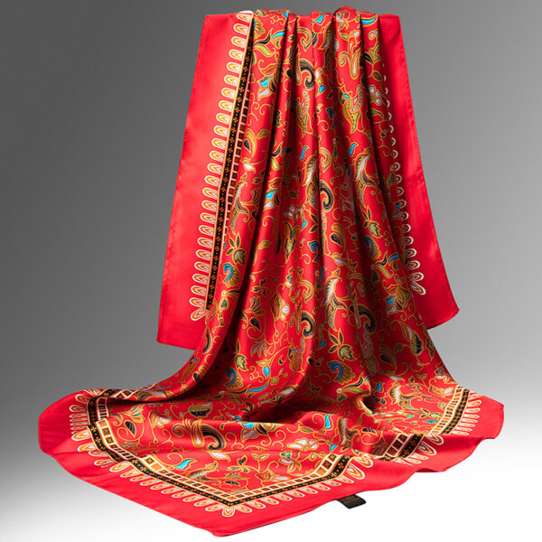 Silk Scarf Wraps - Image 6