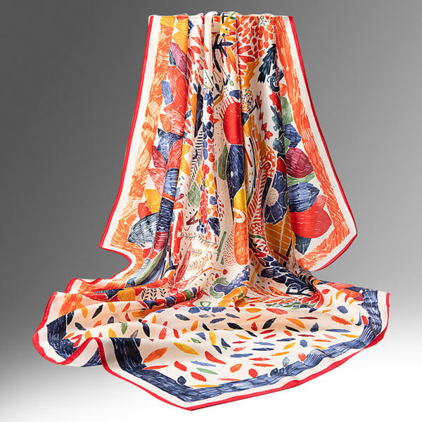 Silk Scarf Wraps - Image 5