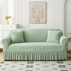 Coral fleece sofa cover-SC11-5