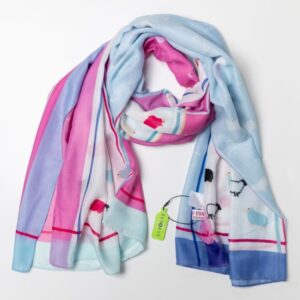 repreve polyester scarf-SS07-3