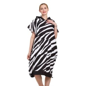 hooded swimming robe-ABT08-1