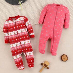 Baby 100% Cotton Sleepsuits