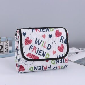 personalized picnic blanket