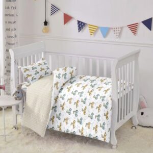 Printed Toddler Bedding Set