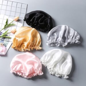 Wholesale Silk Shower Cap