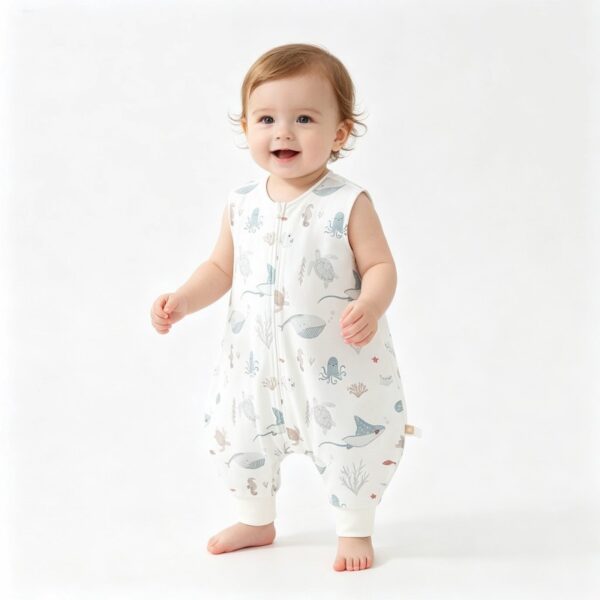 Toddler Sleep Sack with Feet - Image 3